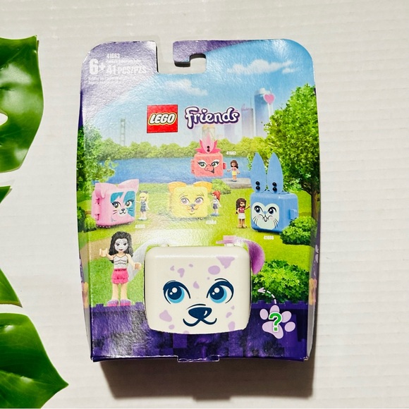LEGO Friends 41662 & 41663 Emma’s Dalmatian Cube Building Kit Puppy RETIRED NEW - Picture 7 of 14